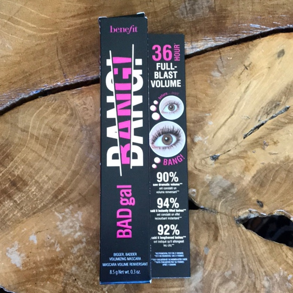 Benefit BADgal BANG! Volumizing Mascara